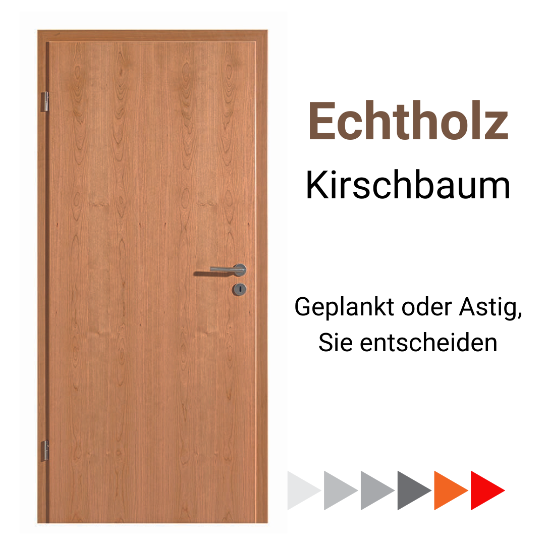 HGM Echtholztür Kirschbaum