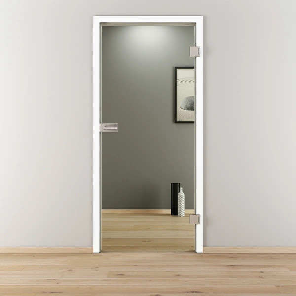 HQ Glastür "Kristall" Klar