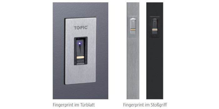 Fingerprint für Topic Haustüren
