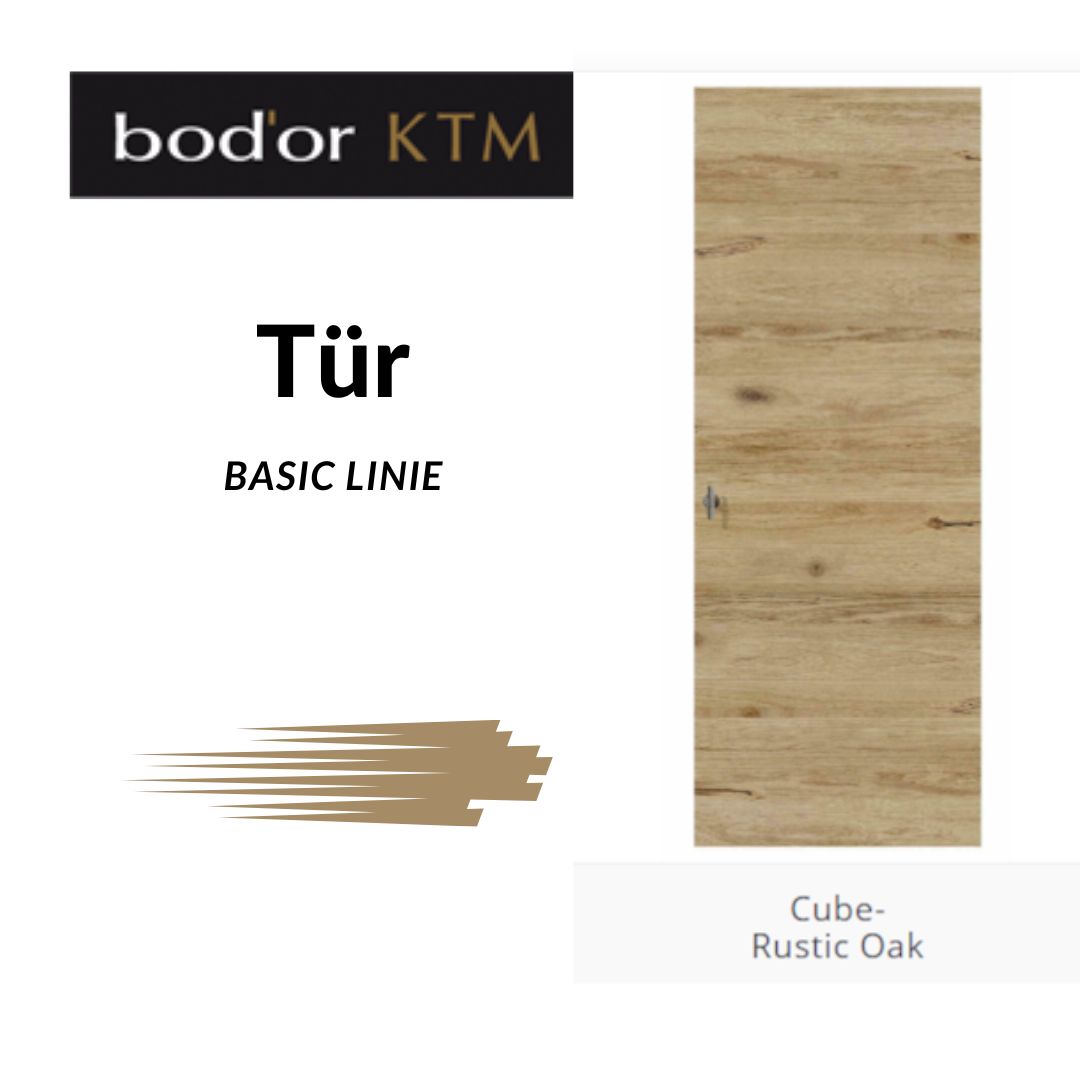 Cube Rustic Oak, Zimmertüre, Tür, Innentür