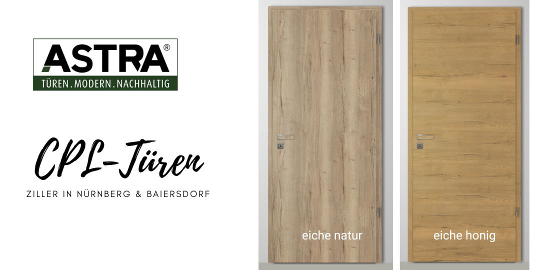 CPL Oberflächen Fachwerk Eiche, natur und honig