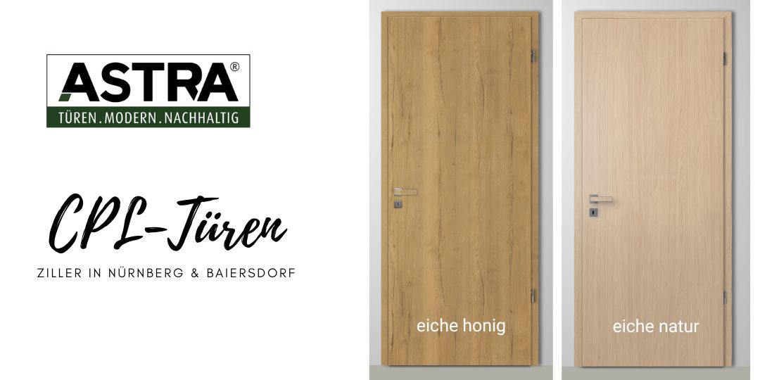 CPL Oberflächen Eiche, natur und honig