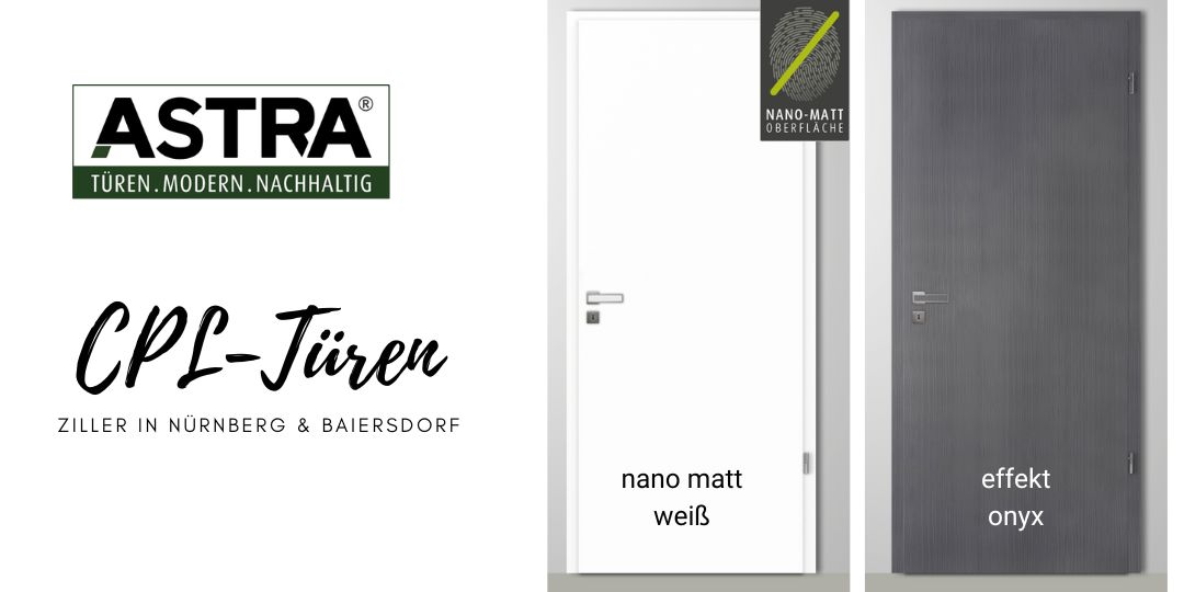 CPL Oberflächen Nano, matt weiß und effekt onyx