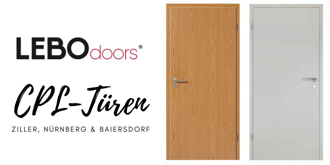 Lebo CPL, Farbe Eiche und Grau