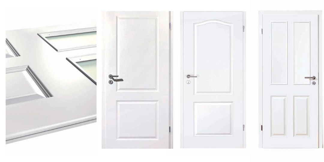 Weiße Innentüren Serie Formelle