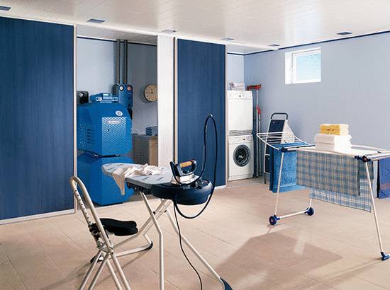 Begehbarer Kleiderschrank und sauberer Heizungskeller, Ziller, Nürnberg