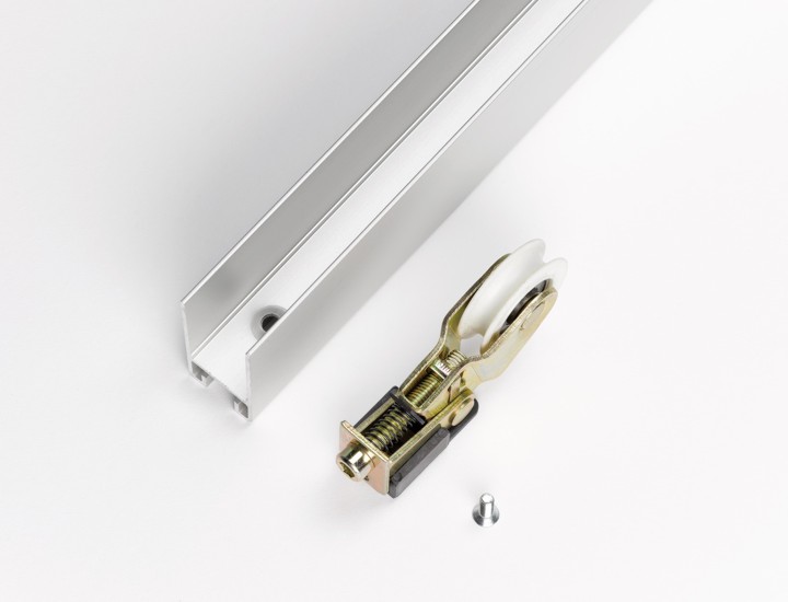 Bodenrolle demontiert