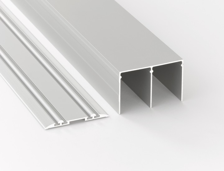 Gleitschiene zweispurig