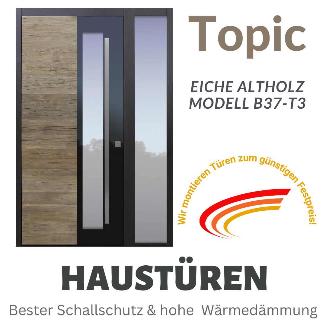 Topic Haustür Altholz