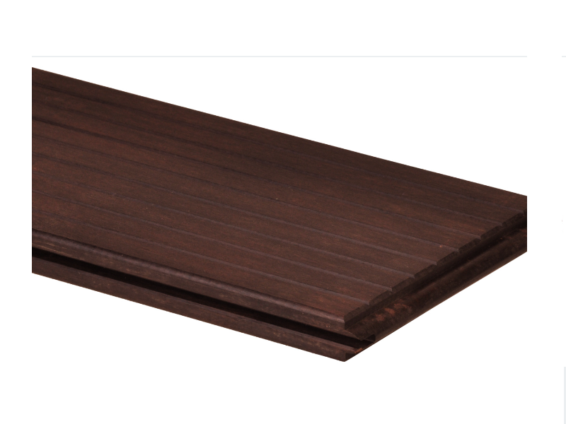 Bambus thermobehandelt geölt