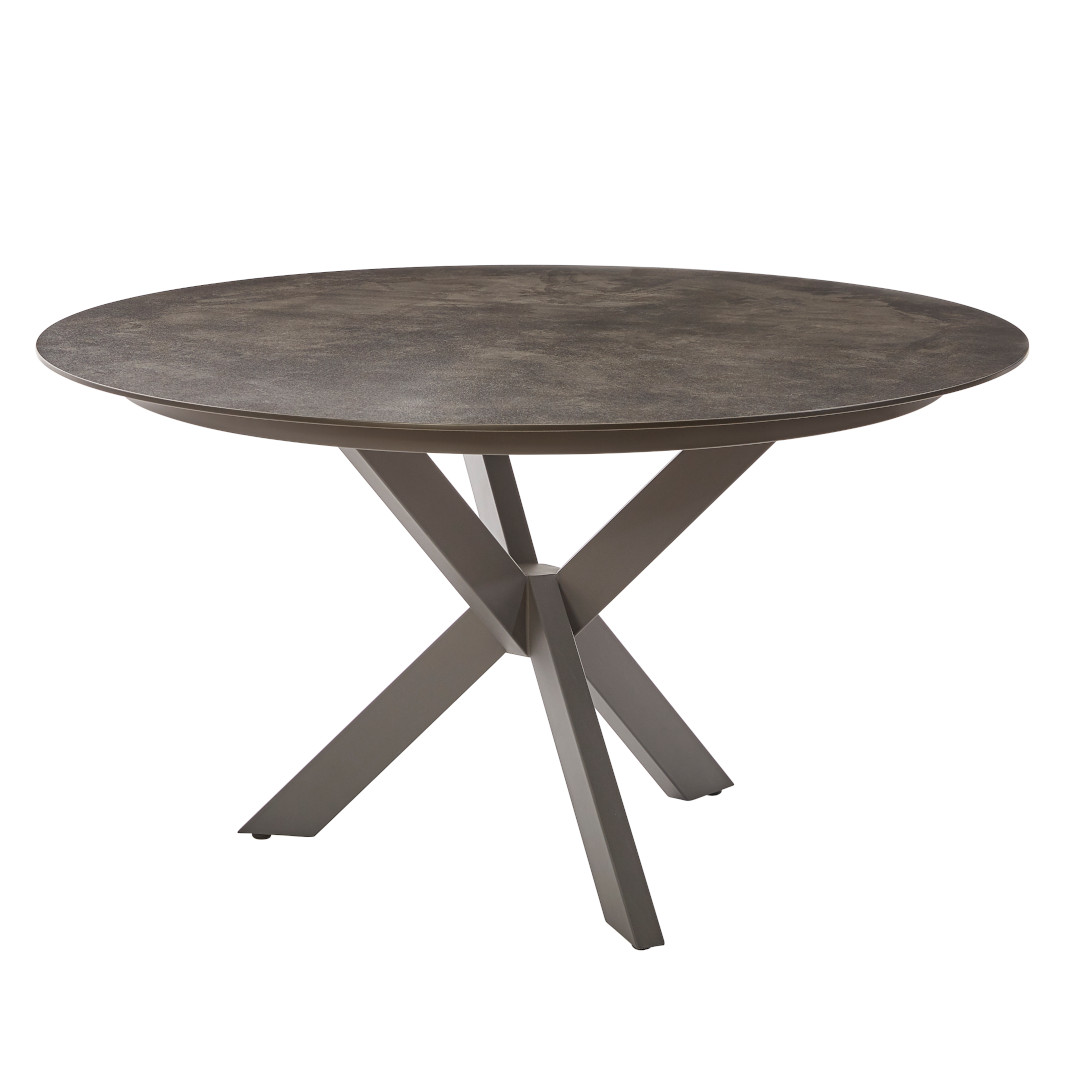 Lyon Gartentisch  Anthrazit Titan