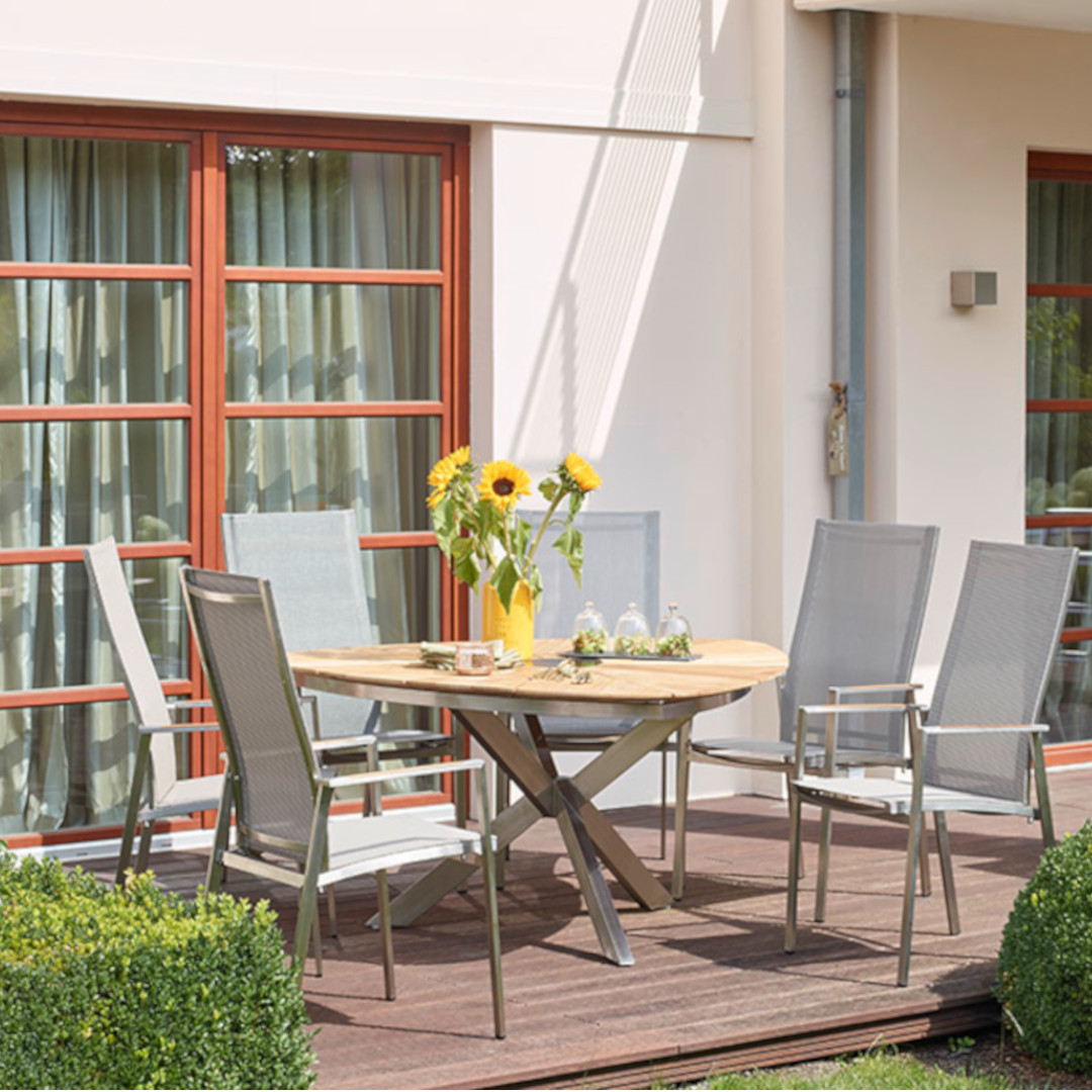 Gartentisch Triangel Diamond Garden