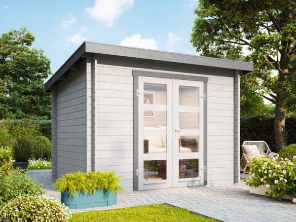 Holzgartenhaus Geesa, Gent, Finnhaus, Holzgartenhaus