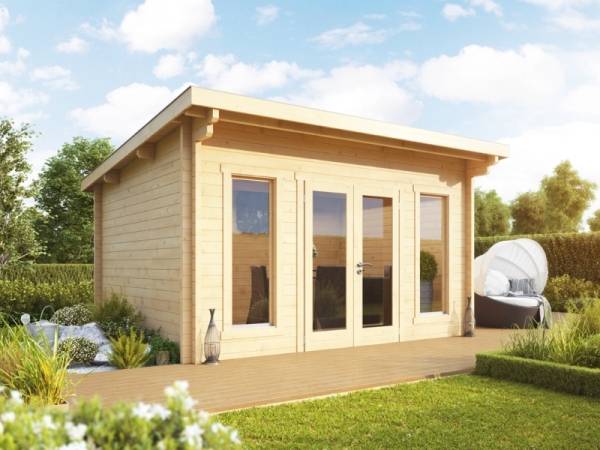 Pultdachhaus Melody, Trondheim Finnhaus