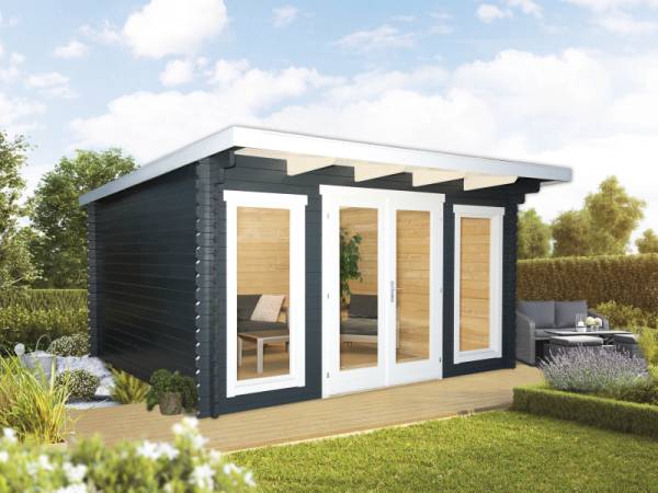 Pulthausdach Gartenhaus Rikke, Finnhaus, Amsterdam