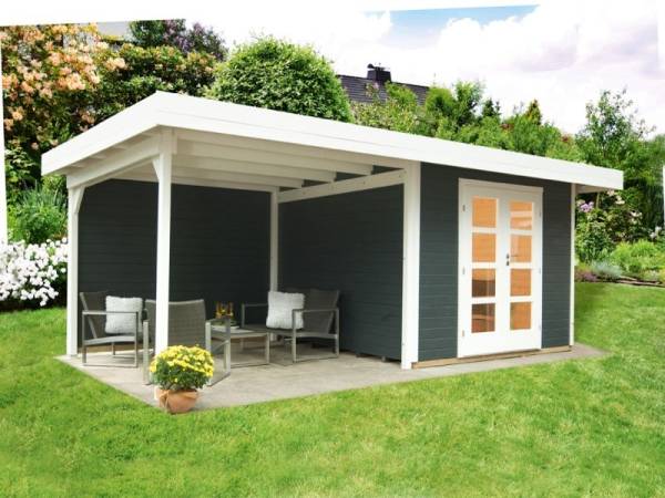 Flachdachhaus Inga/Runa, Finnhaus 