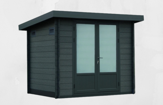 FINNHAUS WOLFF Gartenhaus WPC-Trend B