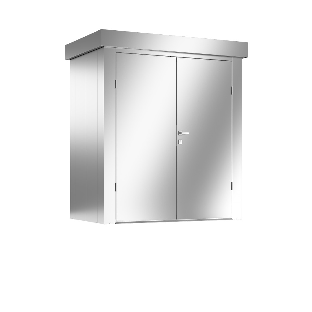 Gerätehaus silber small