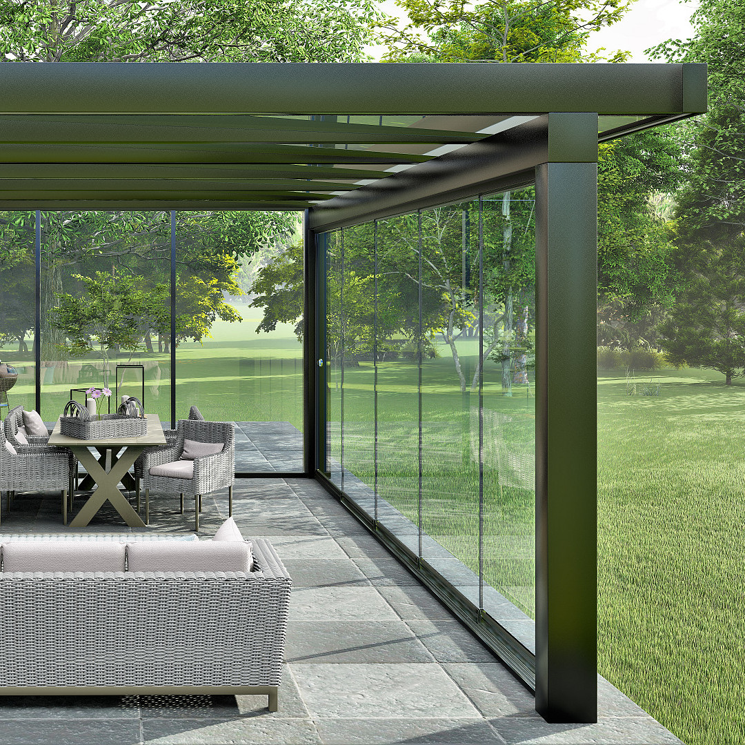 Cubusline Terrassenüberdachung