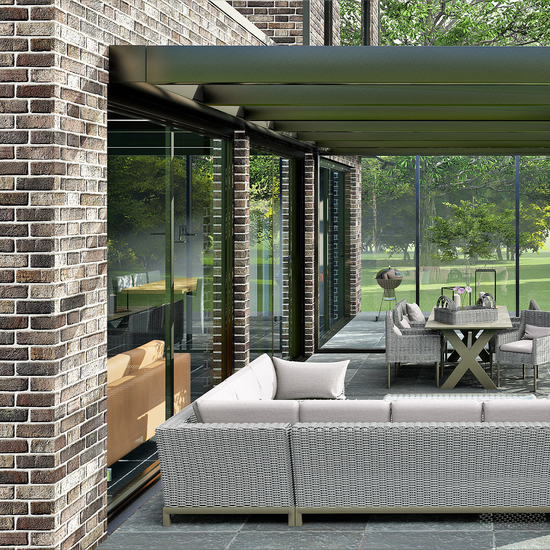 Cubusline Terrassenüberdachung