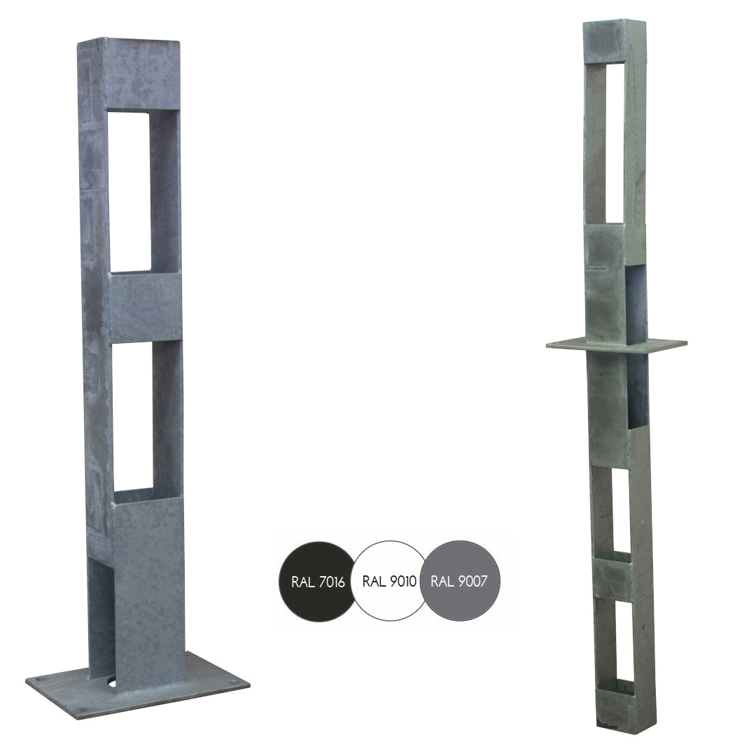 Cubusline Befestigung und Farben Colors