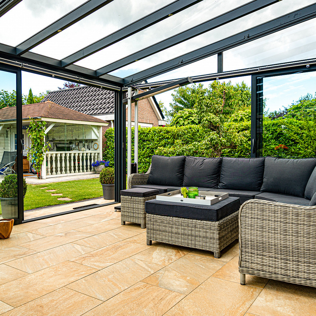 Terrassenüberdachung SUPREMELINE