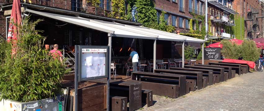 Kassettenmarkisen: Eleganz trifft Funktionalität