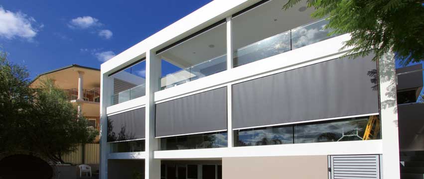 Senkrechtmarkisen sind eine effiziente und stilvolle Lösung