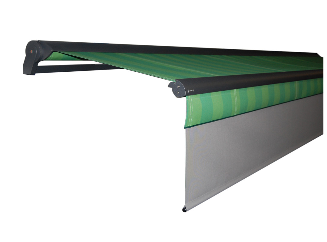 Gelenkarmmarkise offen