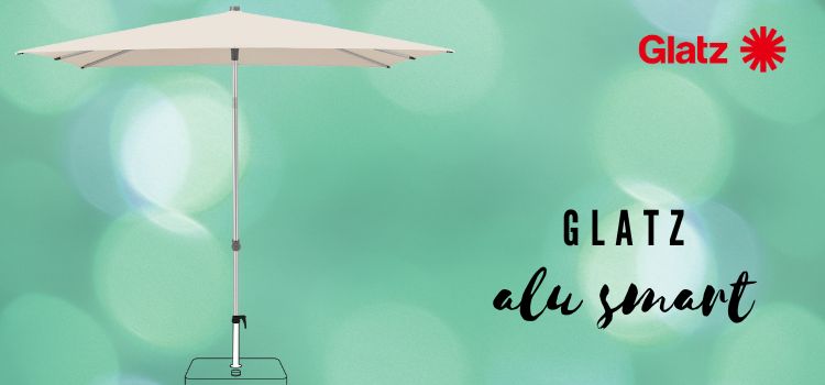 Sonnenschirm Alu Smart. Ziller Nürnberg.