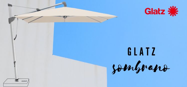 Sonnenschirm Sombrano von Glatz bei Holz Ziller in NÜrnberg