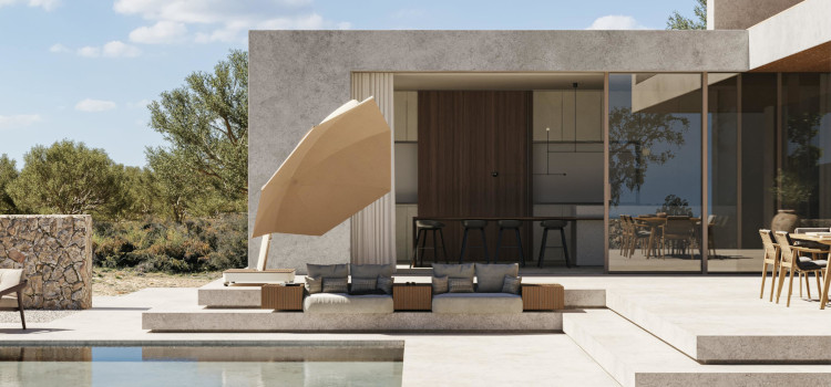 Ikarus Umbrosa Sonnenschirm