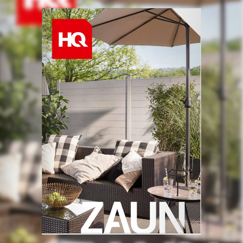 HQ Zaun Katalog 2024