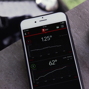 Temperatur überwachen am Mobilgerät