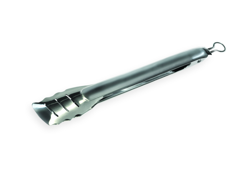 Napoleon Edelstahl Zange mit Schließmechanismus