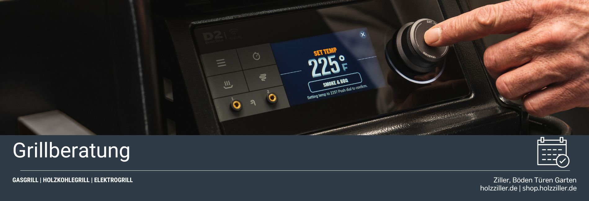 Grill Beratung vereinbaren