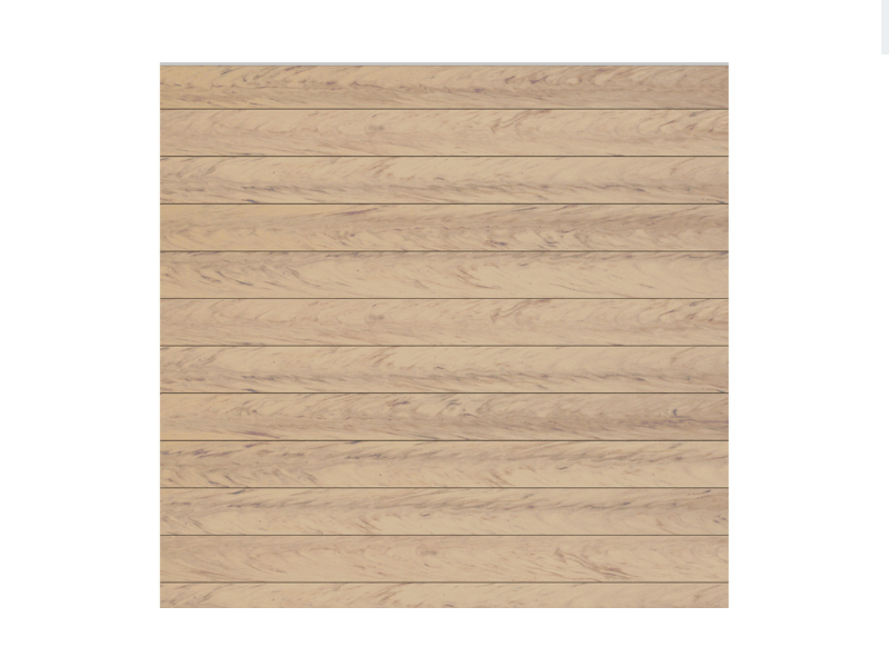 Sichtschutzzaun WPC sand