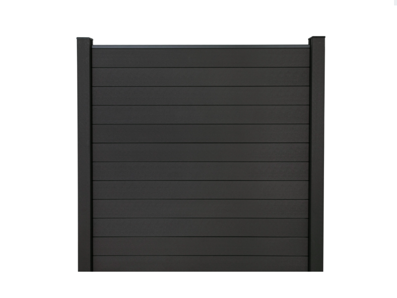 HQ Sichtschutzzaun BPC monoextrudiert