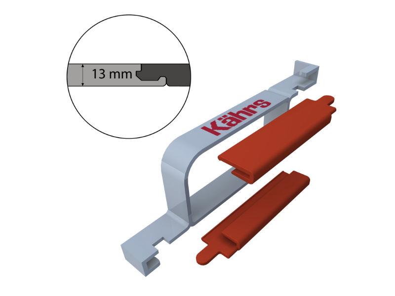 KÄHRS 5S Adapter für 13mm Dielen