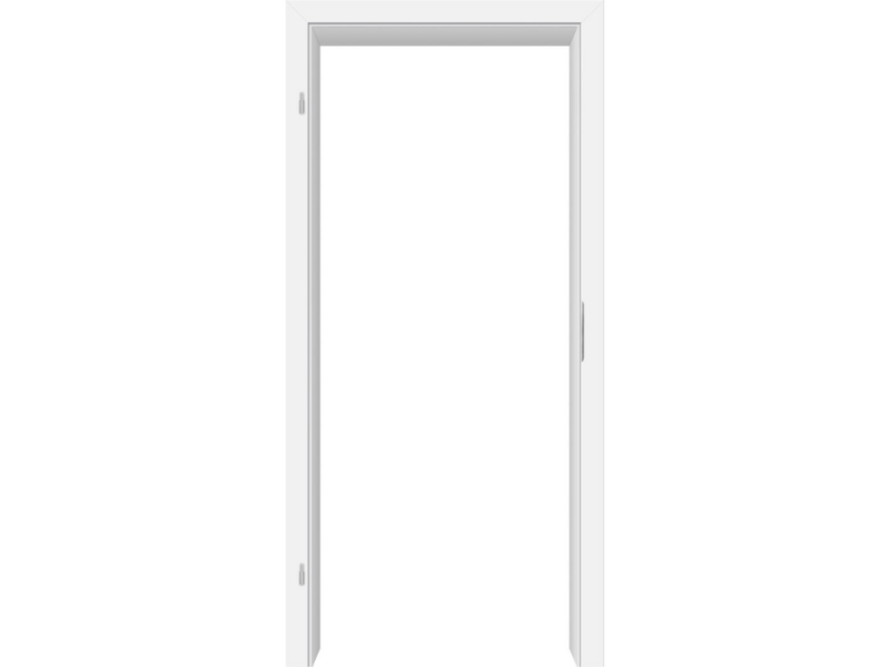 HQ Zarge CPL Diamant weiß