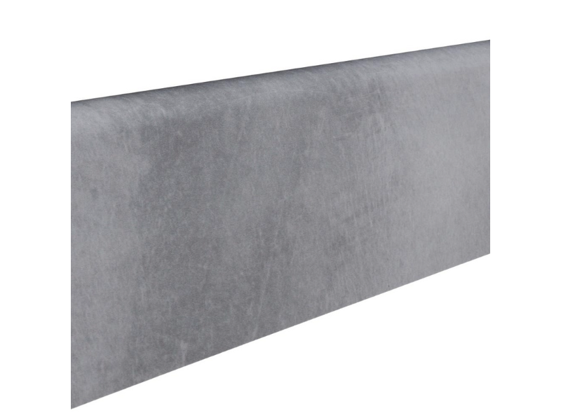 HARO Stecksockelleiste 19x58mm 2,2m Disano Beton grau wasserresistent