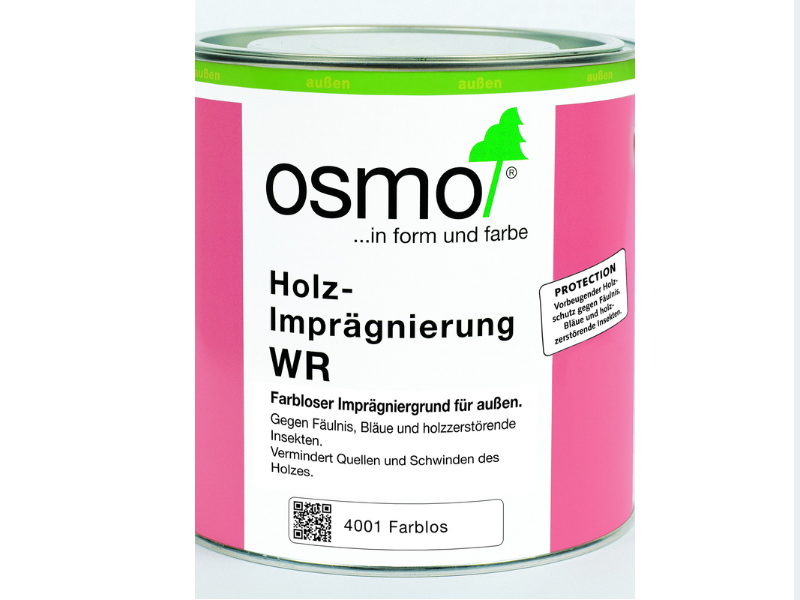 Holz-Imprägnierung Farblos - Großgebinde