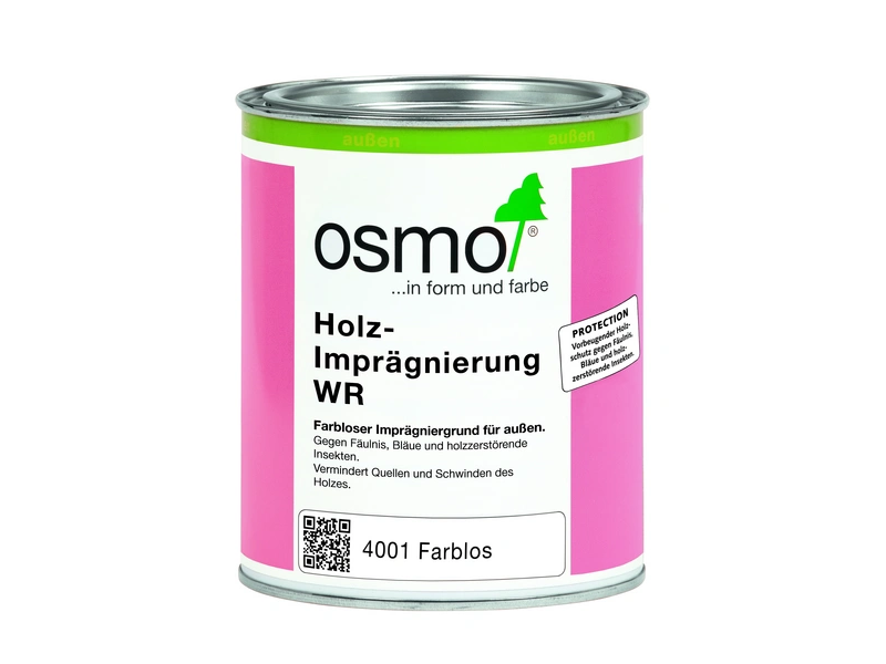 Holz-Impägnierung WR 4001 Farblos