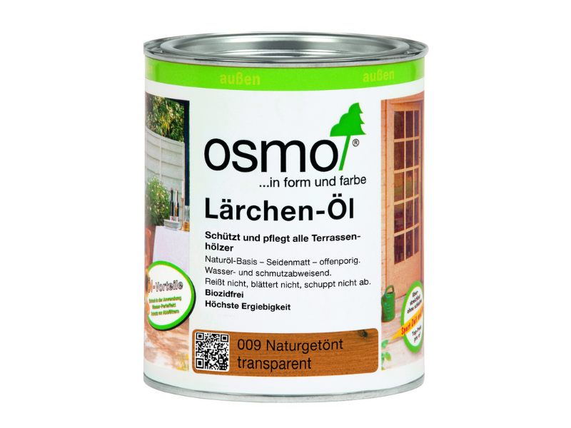 OSMO Lärchen-Öl naturgetönt