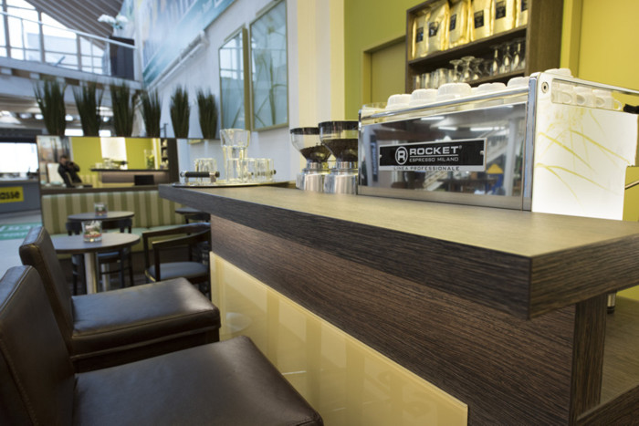 Ziller Nürnberg, unsere Cafe-Ecke