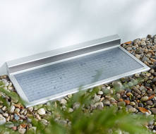 Insektenschutz, Lichtschachtabdeckung resi