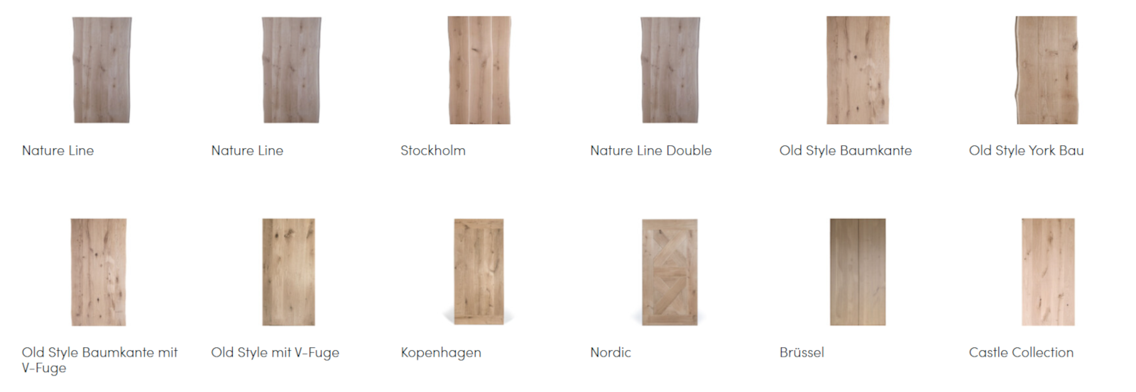 Platten, Tischplatten, Leimholzplatten