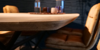 Tischplatten, geschliffene Kanten