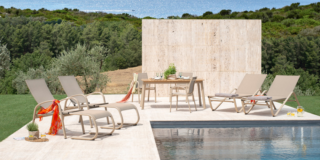 Zeitlose Eleganz für Ihren Außenbereich, Gartensete