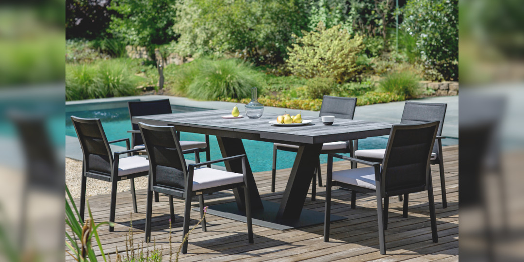 Keramik-Gartentische: Zeitloses Design trifft Innovation